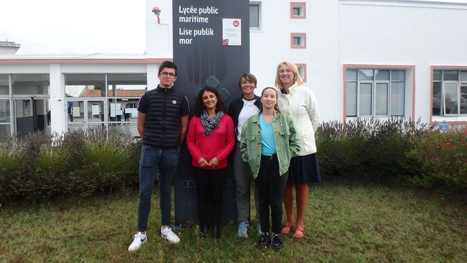 L’UNSS (Union Nationale du Sport Scolaire) au lycée maritime aquacole c’est reparti !