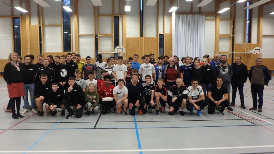 Le lycée maritime fête Noël et termine l’année 2019 sous le signe du sport et de la convivialité