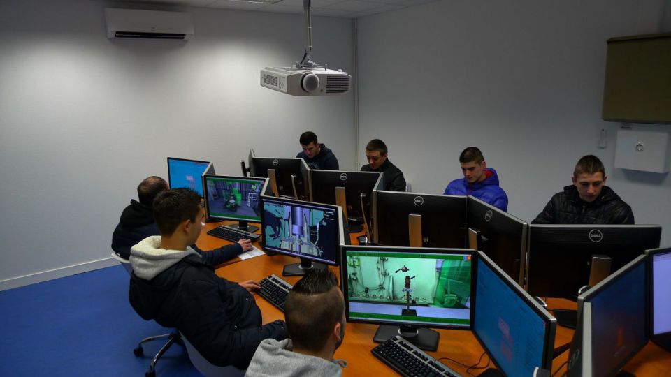 Un simulateur high-tech