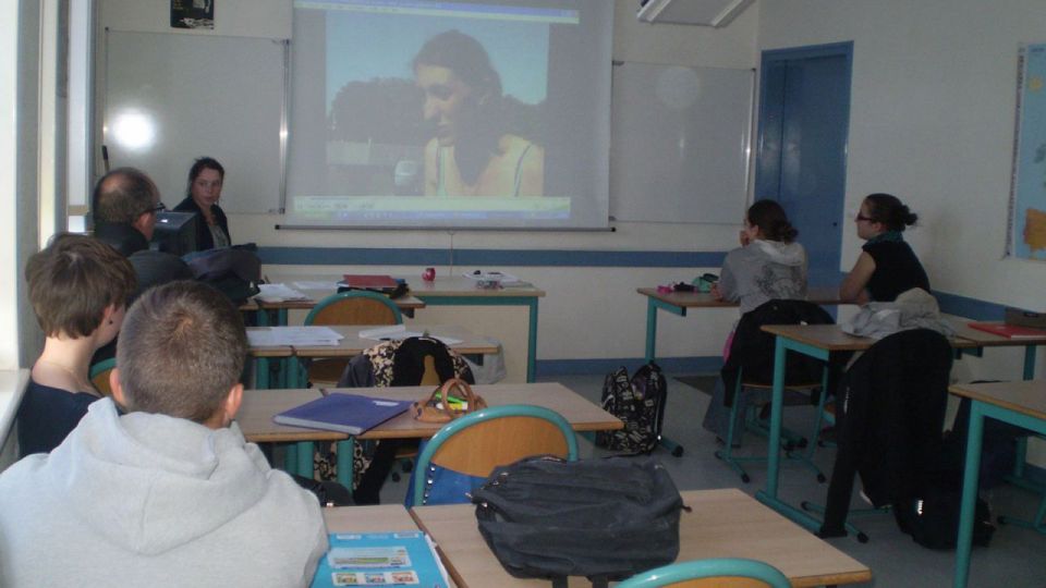 Intervention Europe Verte