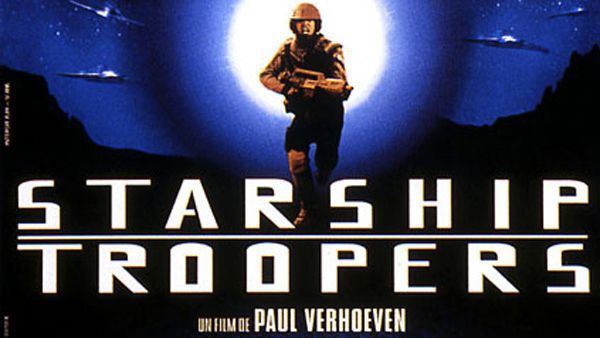 Lycéens et apprentis au cinéma : Starship Troopers