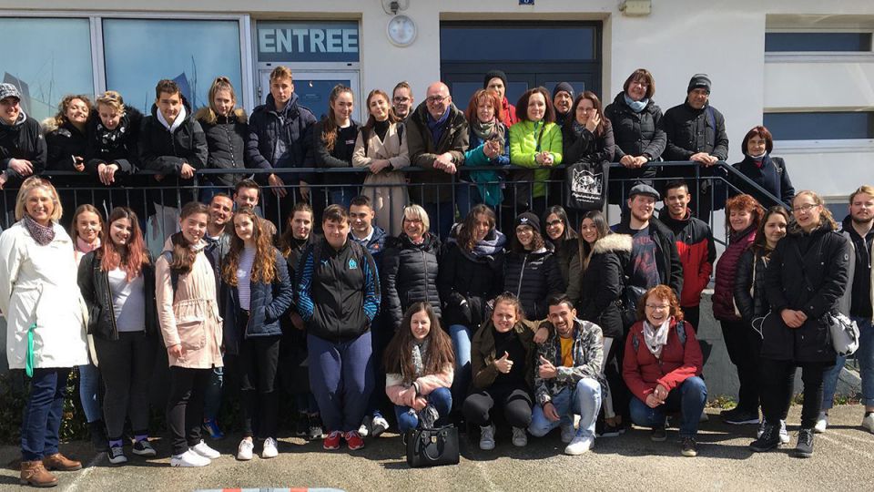 Les élèves à la rencontre de lycéens européens !
