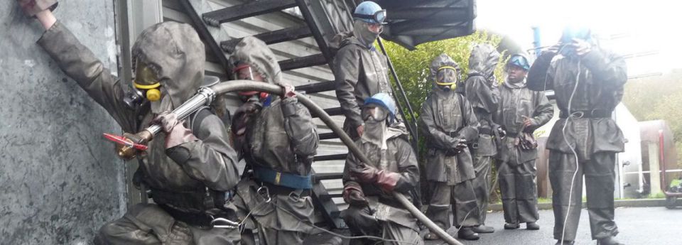 Formation à la lutte contre l'incendie