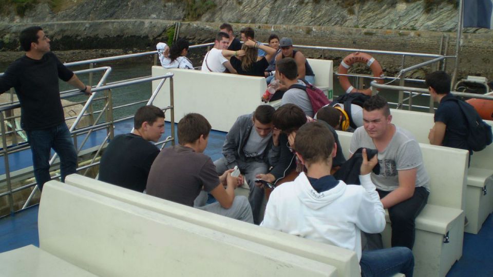 Semaine d'intégration pour les 2ndes CGEM du lycée maritime