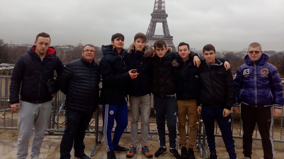Les élèves du lycée maritime en séjour pédagogique à Paris