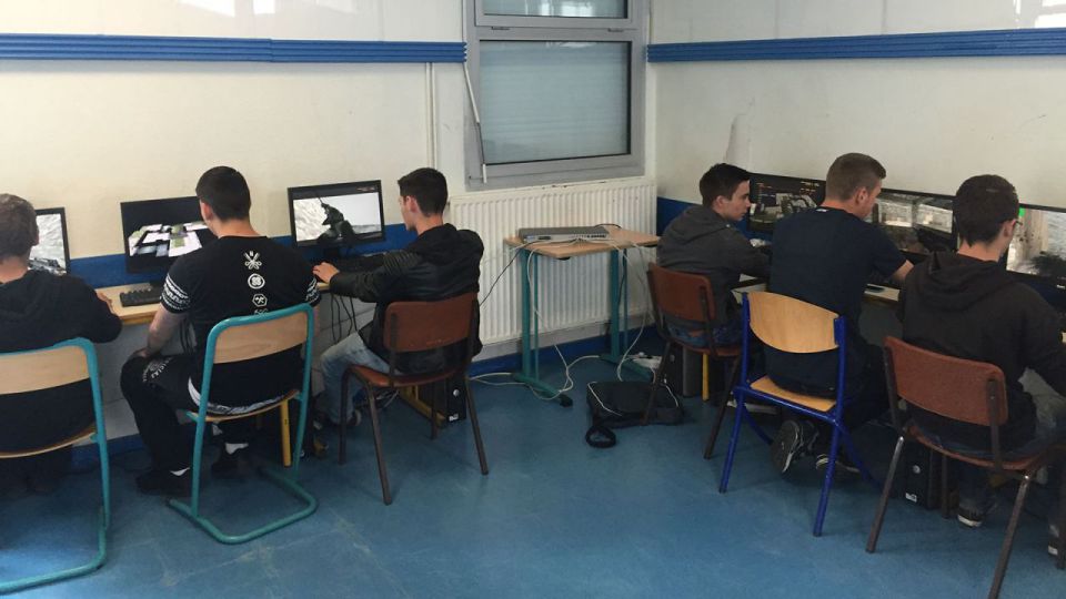 Succès total pour le club informatique du lycée