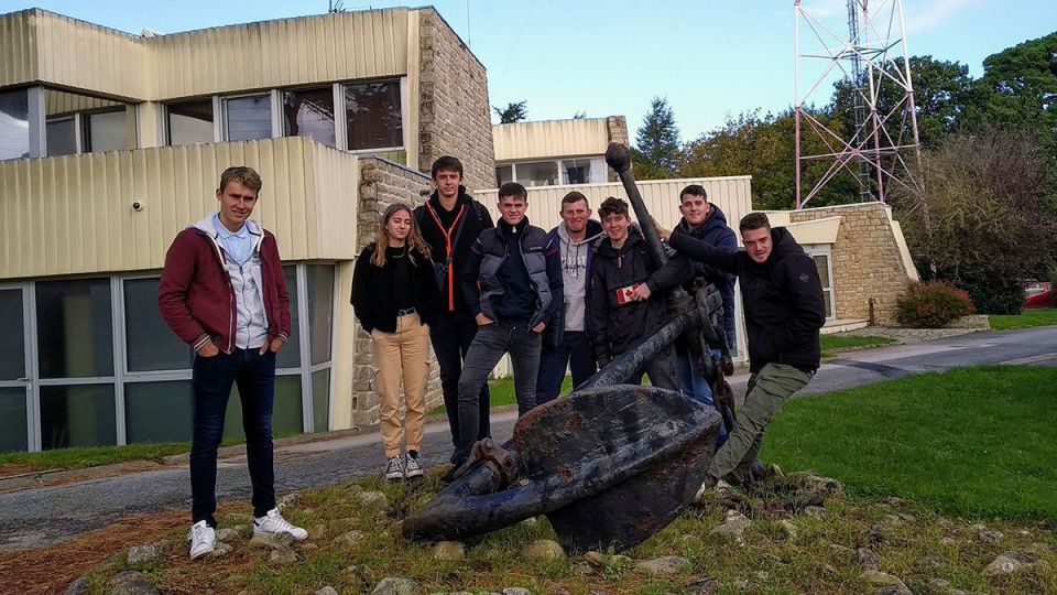 Les CGEM en formation CGO accueillis au CROSS Etel ce mardi