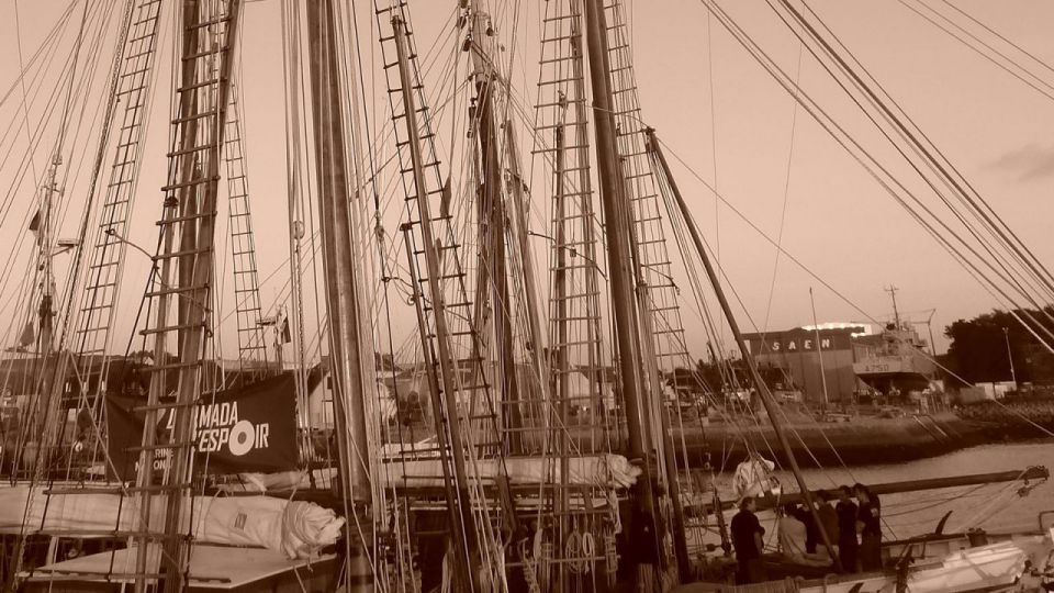 De retour de l'Armada de l'espoir