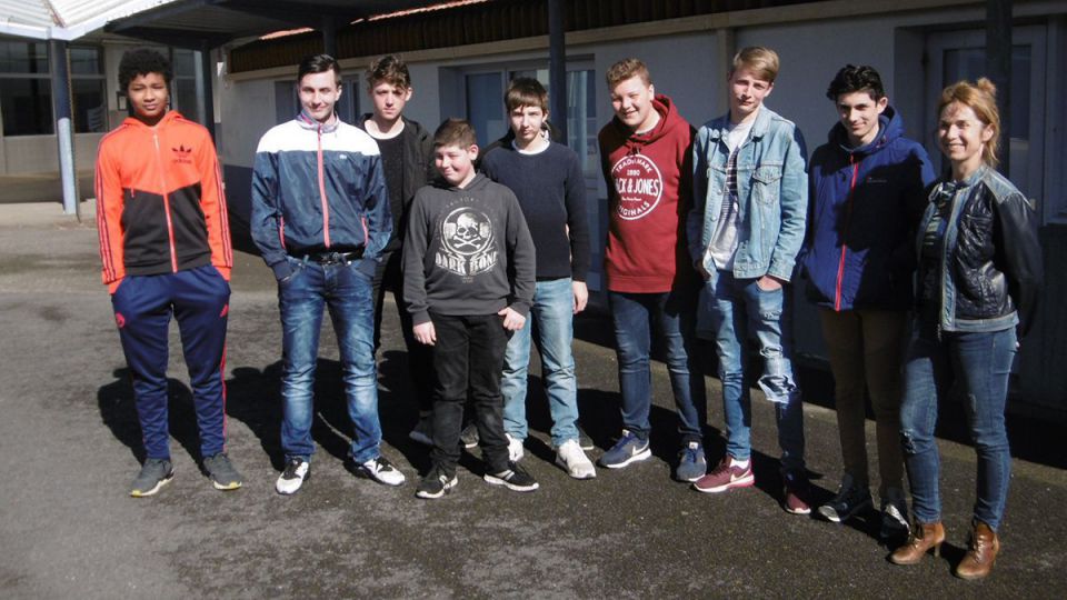 Les futurs matelots du lycée maritime prêts à partir pour les côtes de Cornouailles anglaises