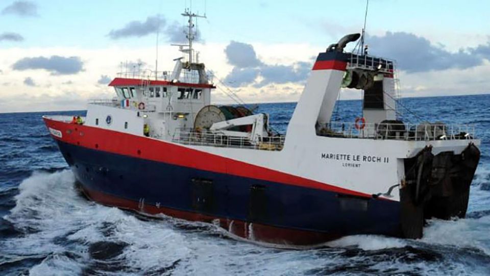 Présentation de l'armement à la pêche SCAPECHE