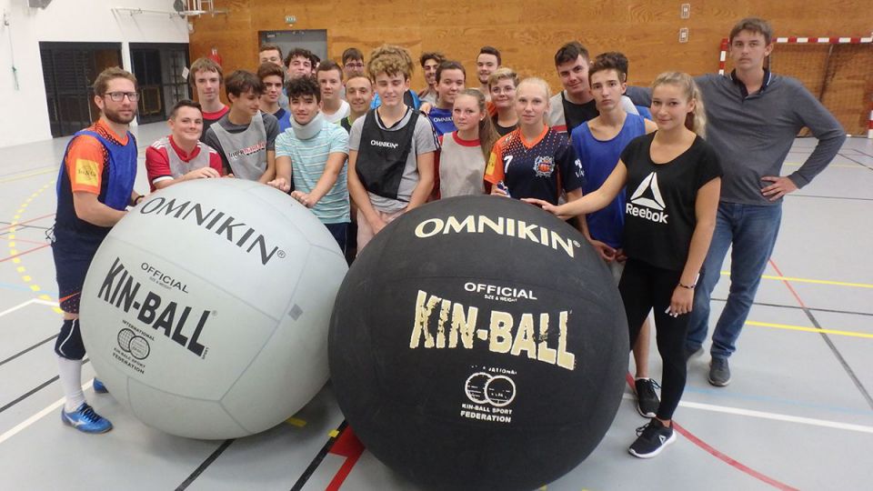 Journée du sport scolaire au lycée maritime aquacole : mise en lumière sur le Kin-Ball