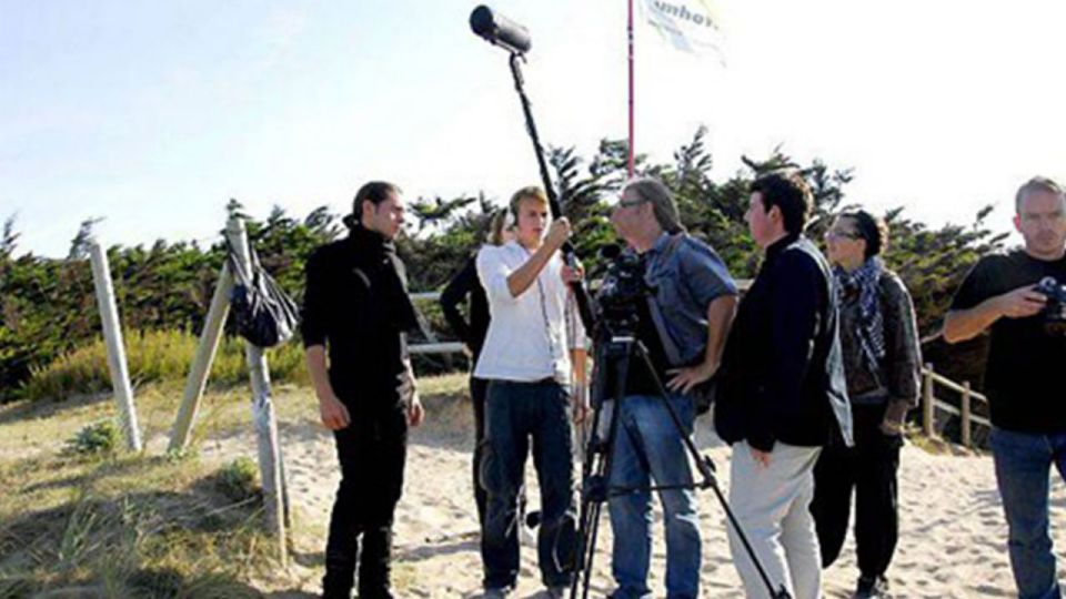 Les jeunes et la mer