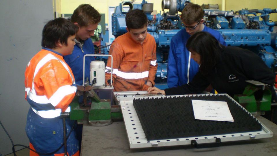 Des collégiens en mini-stage de découverte au lycée maritime les 26 et 27 mars
