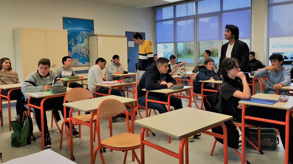 Sensibilisation aux questions environnementales pour les élèves de Seconde Professionnelle Maritime