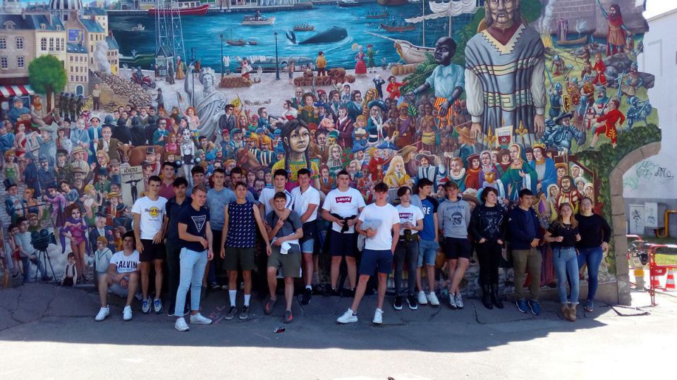 Voyage à La Rochelle pour la classe de 1ère CGEM pêche et commerce