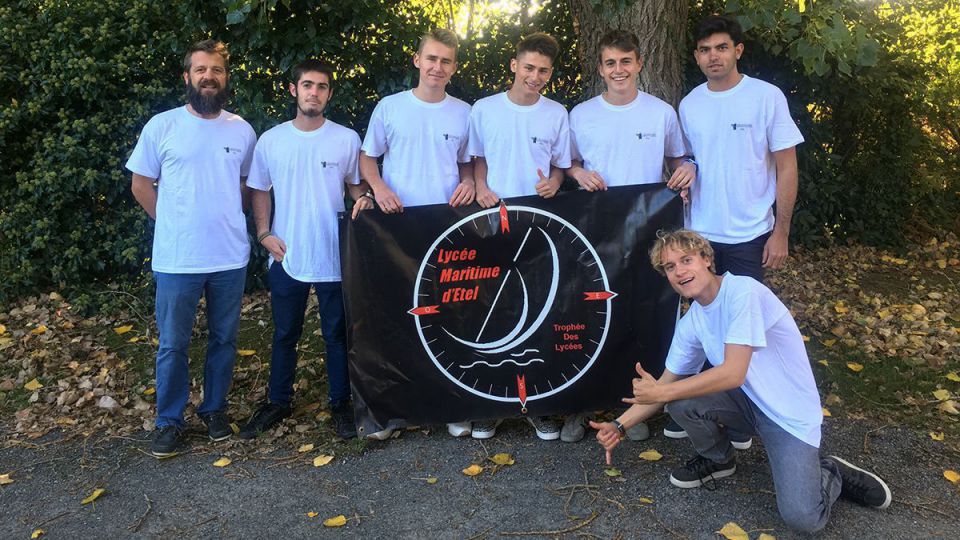 Voile : Trophée des lycées maritimes, Édition 2018