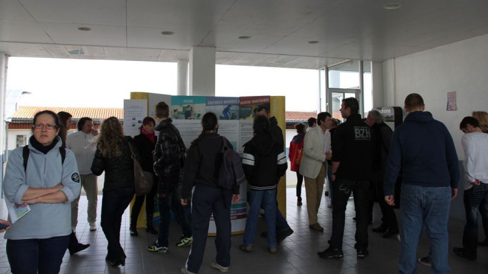 Journée portes ouvertes au lycée