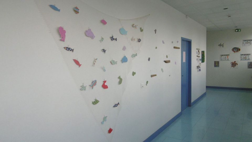 Les internes personnalisent leurs lieux de vie