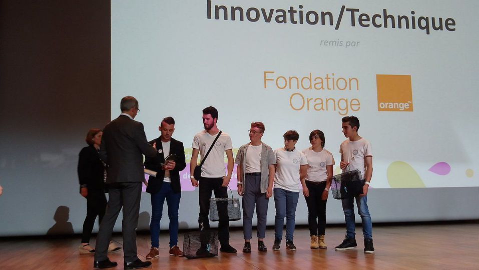 Une mini-entreprise couronnée de succès