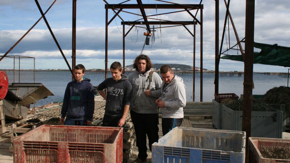 Voyage de la classe de terminale Cultures Marines à Sète