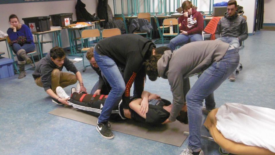 Formation médicale 2 pour les Terminales CGEM
