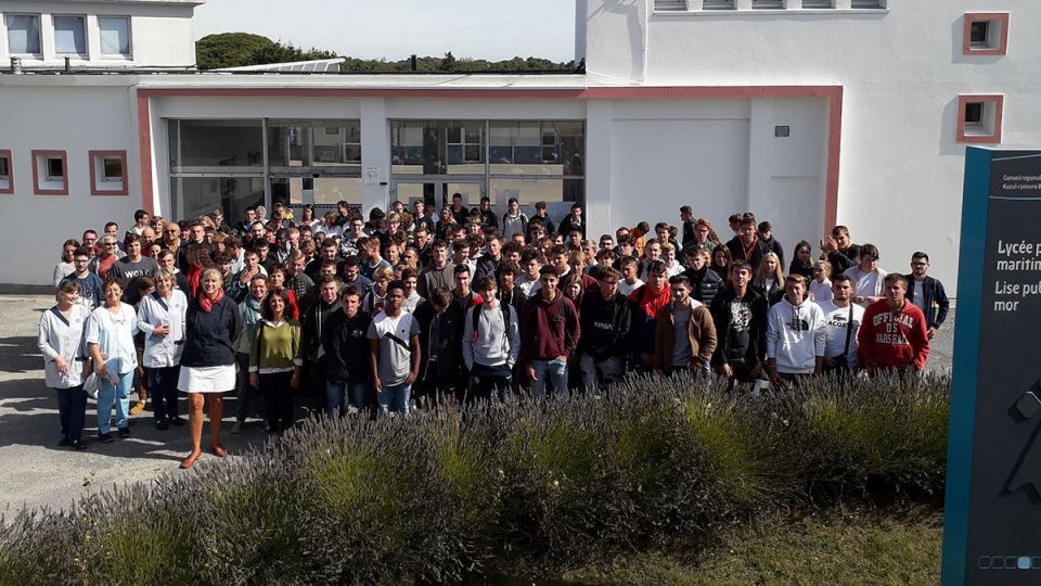 Présentation du lycée