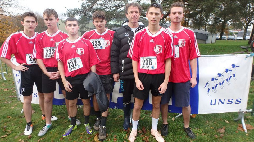 Mercredi 27 novembre : cross départemental à Baud, les résultats