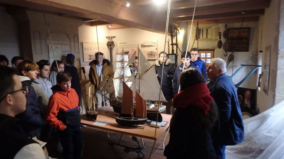 Sortie au Musée de la Vilaine Maritime de La Roche Bernard pour la classe de 2de 2