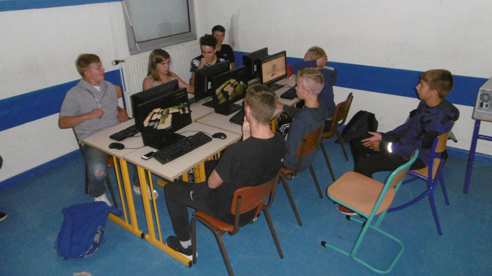 L'heure de la rentrée a sonné pour le club informatique !