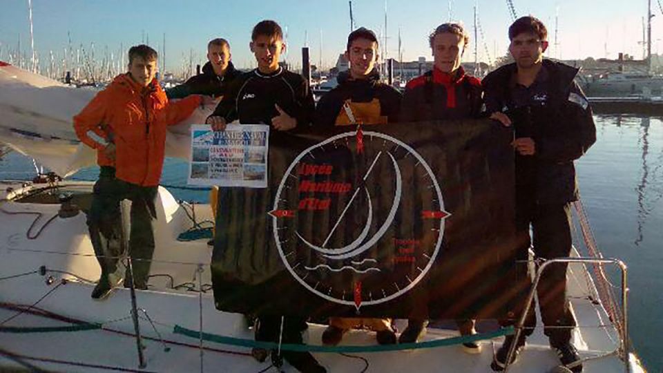 Trophée des lycées à La Rochelle : 1er jour