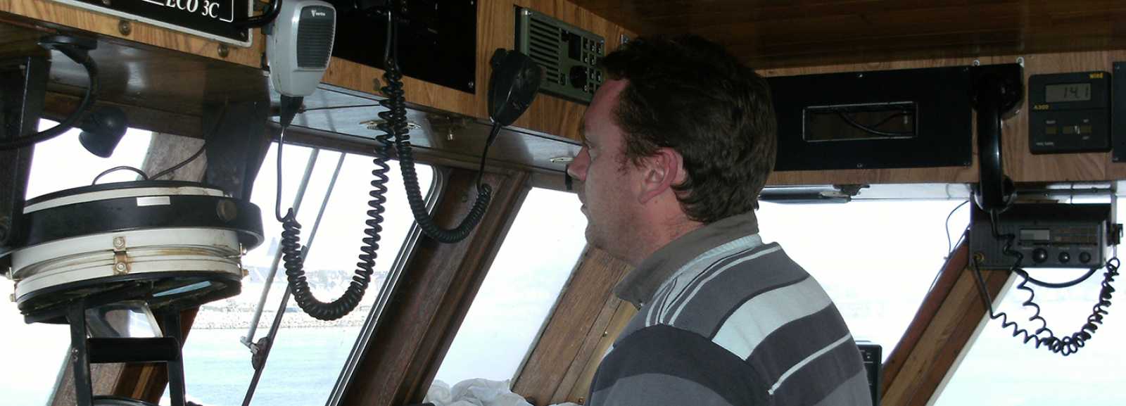 Le patron de pêche