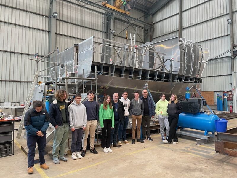 Visite du Chantier BRETAGNE SUD